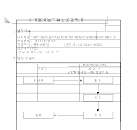 자가용자동차유상운송허가신청서(개정06.6.2)